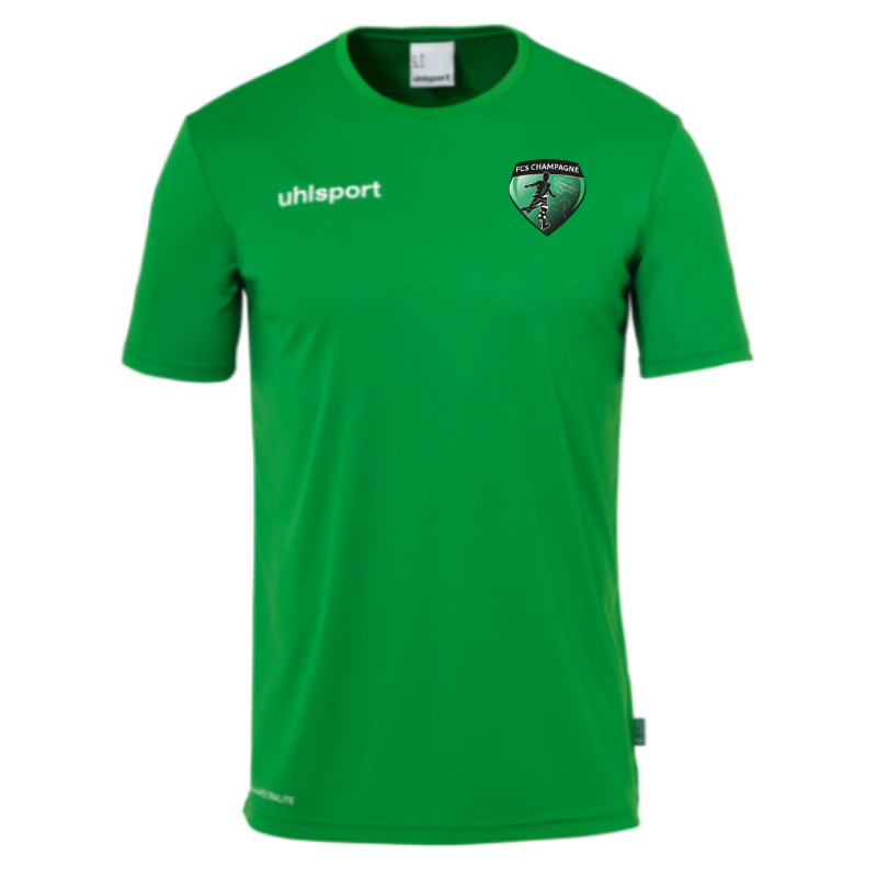 Maillot Uhlsport Vert FCS Champagné