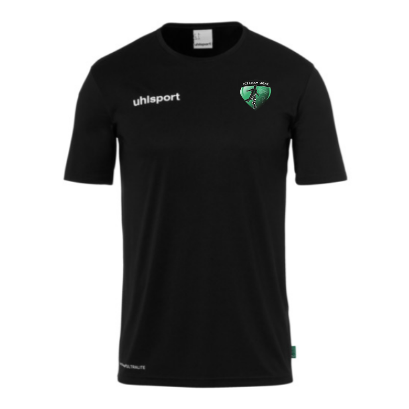 Maillot Uhlsport Noir FCS Champagné