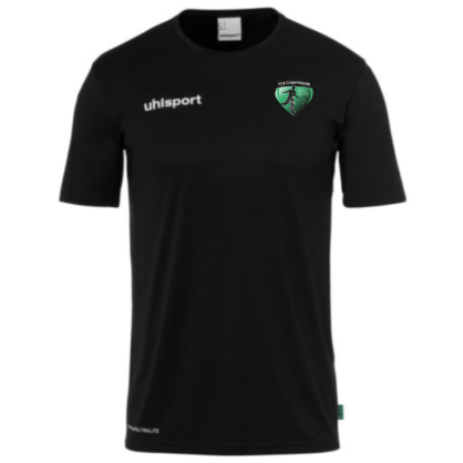 Maillot Uhlsport Noir FCS Champagné