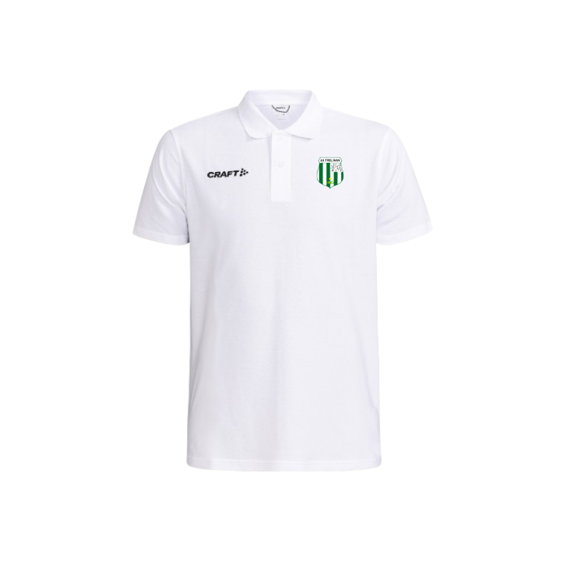 Polo Craft Blanc AS Trélivan Football