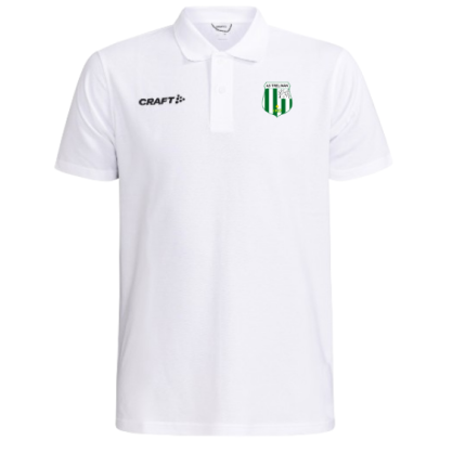 Polo Craft Blanc AS Trélivan Football