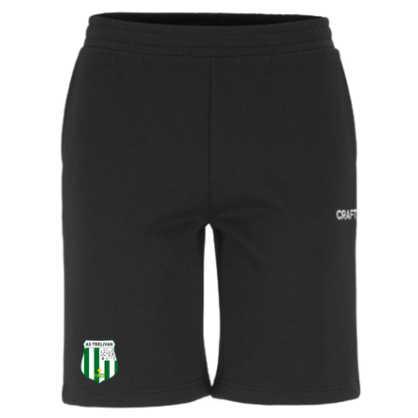 Short de sortie Craft Noir AS Trélivan Football