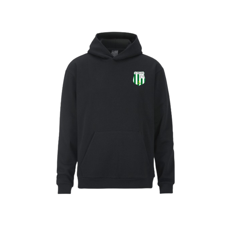 Sweat à capuche Craft Noir AS Trélivan Football