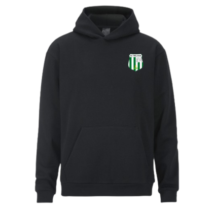 Sweat à capuche Craft Noir AS Trélivan Football
