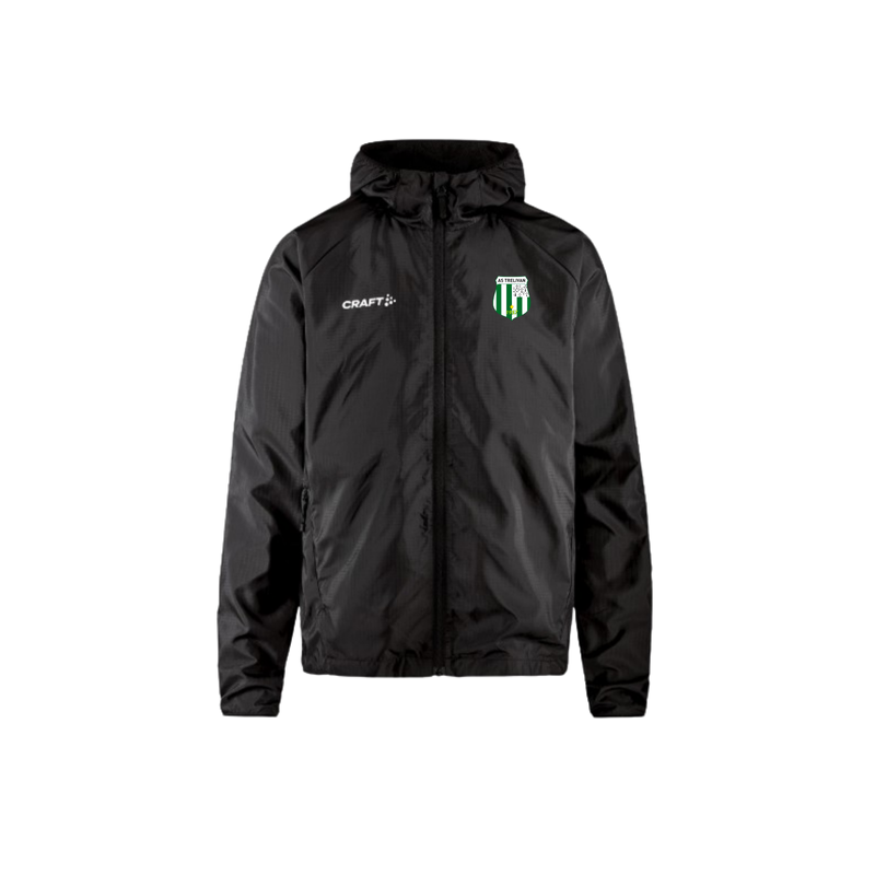 Veste de pluie Craft Noir AS Trélivan Football