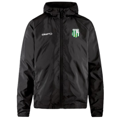 Veste de pluie Craft Noir AS Trélivan Football
