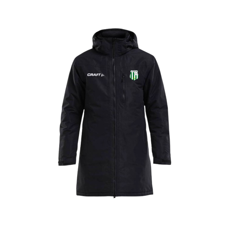 Parka Craft Noir AS Trélivan Football