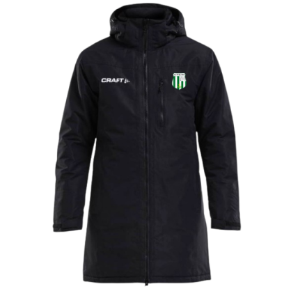 Parka Craft Noir AS Trélivan Football