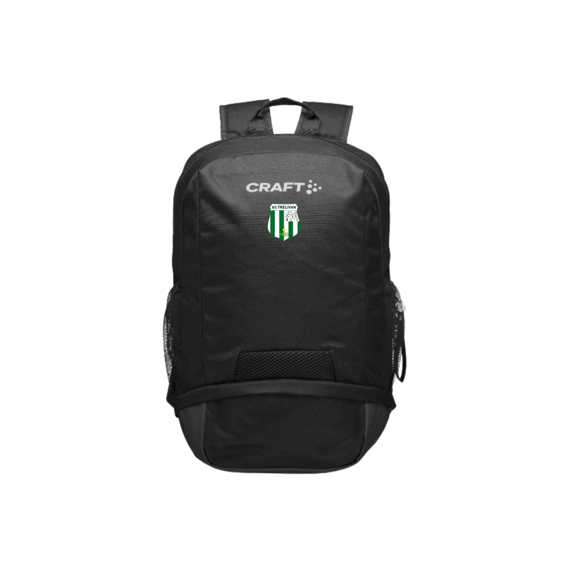Sac à dos Craft Noir AS Trélivan Football