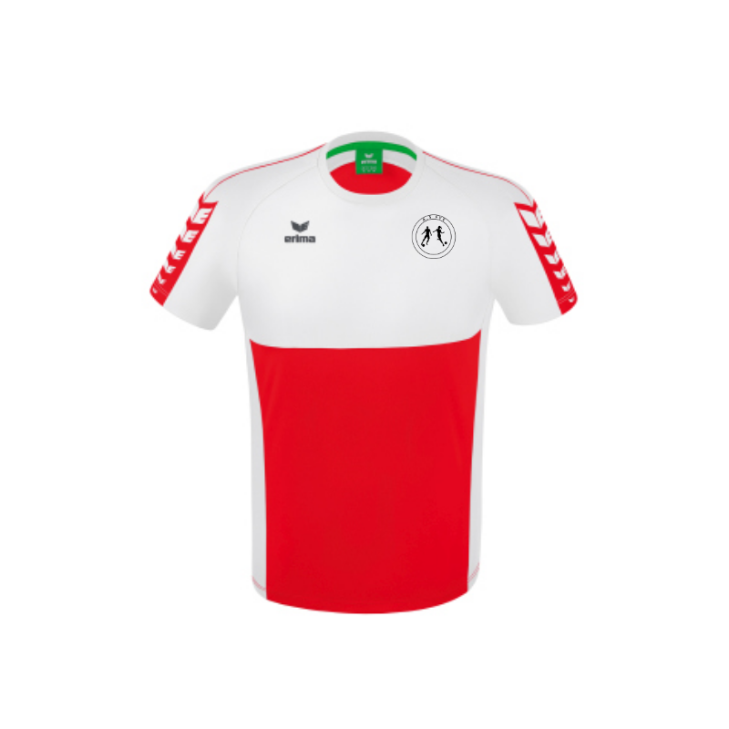 Maillot Erima Blanc/Rouge AS FYÉ