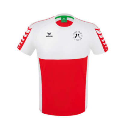 Maillot Erima Blanc/Rouge AS FYÉ