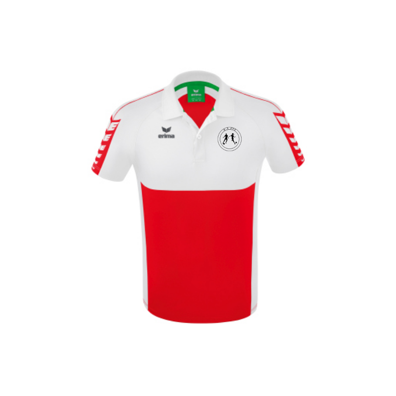 Polo Erima Blanc/Rouge AS FYÉ