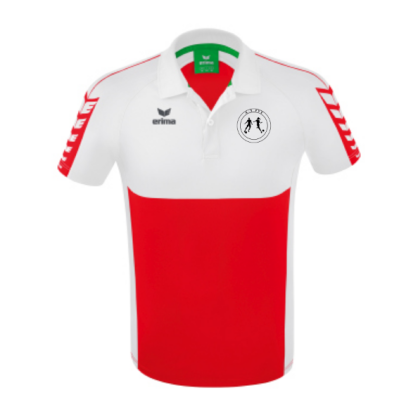 Polo Erima Blanc/Rouge AS FYÉ