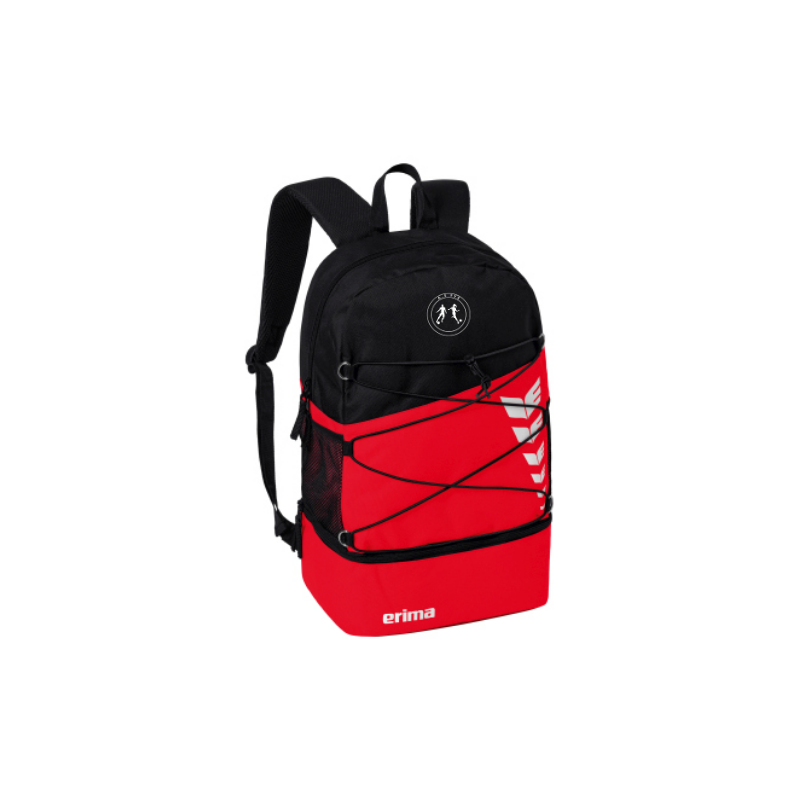 Sac à dos Erima Rouge AS FYÉ