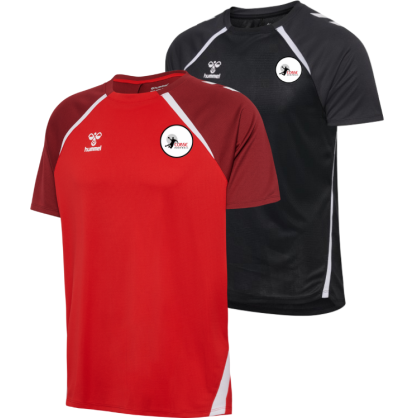 Maillot Rouge ou Noir Hummel COBSE Handball