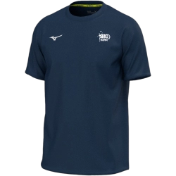 Maillot d'entrainement MIZUNO marine Adulte - HBC GESVRES