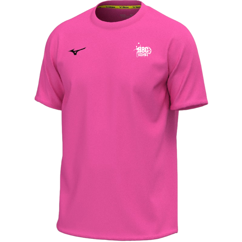 Maillot d'entrainement MIZUNO rose Adulte - HBC GESVRES