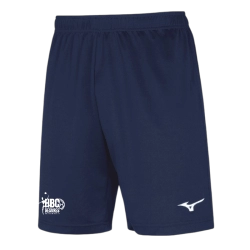 Short d'entrainement MIZUNO marine Adulte - HBC GESVRES