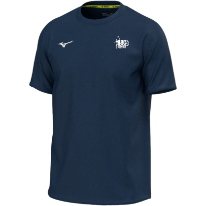 Maillot d'entrainement MIZUNO marine Enfant - HBC GESVRES