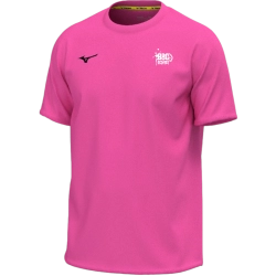Maillot d'entrainement MIZUNO rose Enfant - HBC GESVRES