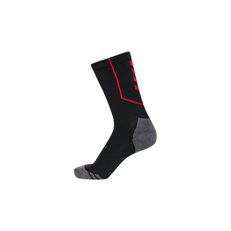 Chaussettes Noir/Rouge Hummel COBSE Handball