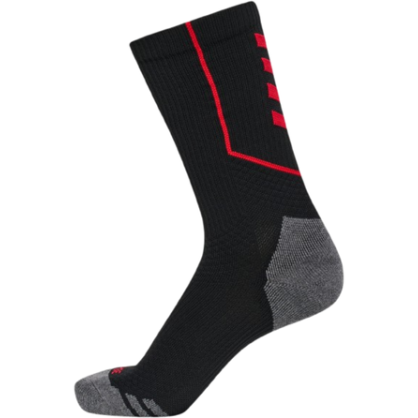 Chaussettes Noir/Rouge Hummel COBSE Handball