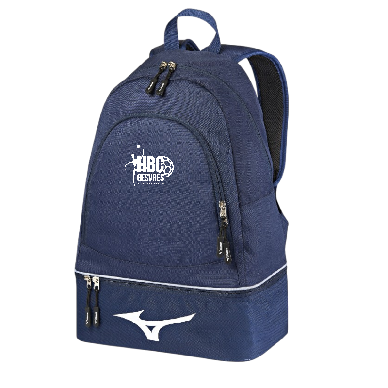 Sac à dos MIZUNO marine - HBC GESVRES