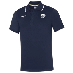 Polo MIZUNO marine Adulte - HBC GESVRES
