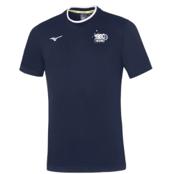 Tee-shirt MIZUNO marine Enfant - HBC GESVRES