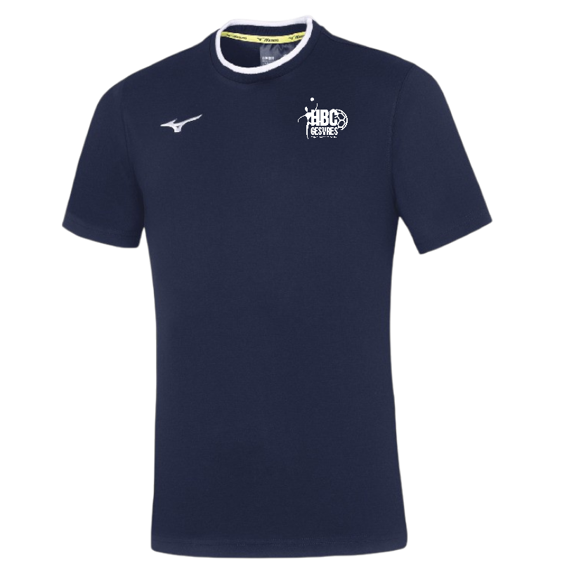 Tee-shirt MIZUNO marine Enfant - HBC GESVRES
