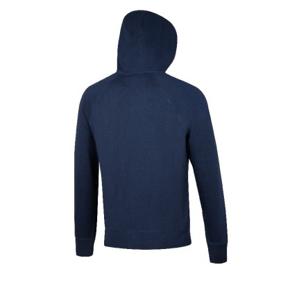 Sweat à capuche MIZUNO marine Adulte - HBC GESVRES
