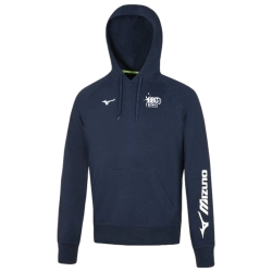 Sweat à capuche MIZUNO marine Enfant - HBC GESVRES