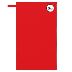 Serviette microfibre Rouge COBSE Handball