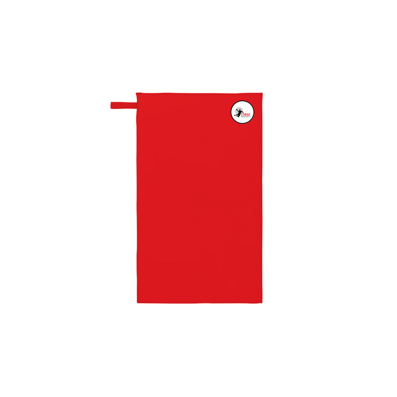 Serviette microfibre Rouge COBSE Handball