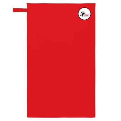 Serviette microfibre Rouge COBSE Handball