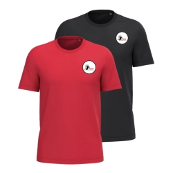 T-shirt Rouge ou Noir COBSE Handball