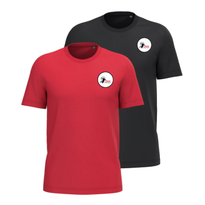 T-shirt Rouge ou Noir COBSE Handball