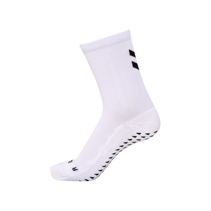Chaussettes anti-dérapantes blanches USG Hummel
