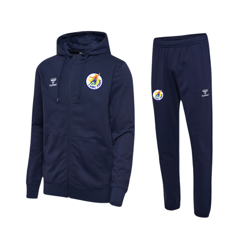Pack Adulte Veste + Pantalon Bleu marine HBC SENS