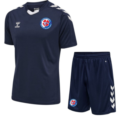 Pack Maillot marine + Short marine Hummel Patriote de Bonnétable