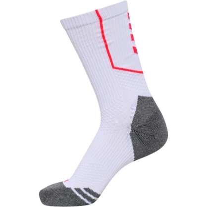 Chaussettes Blanc/Rose Hummel UKHB