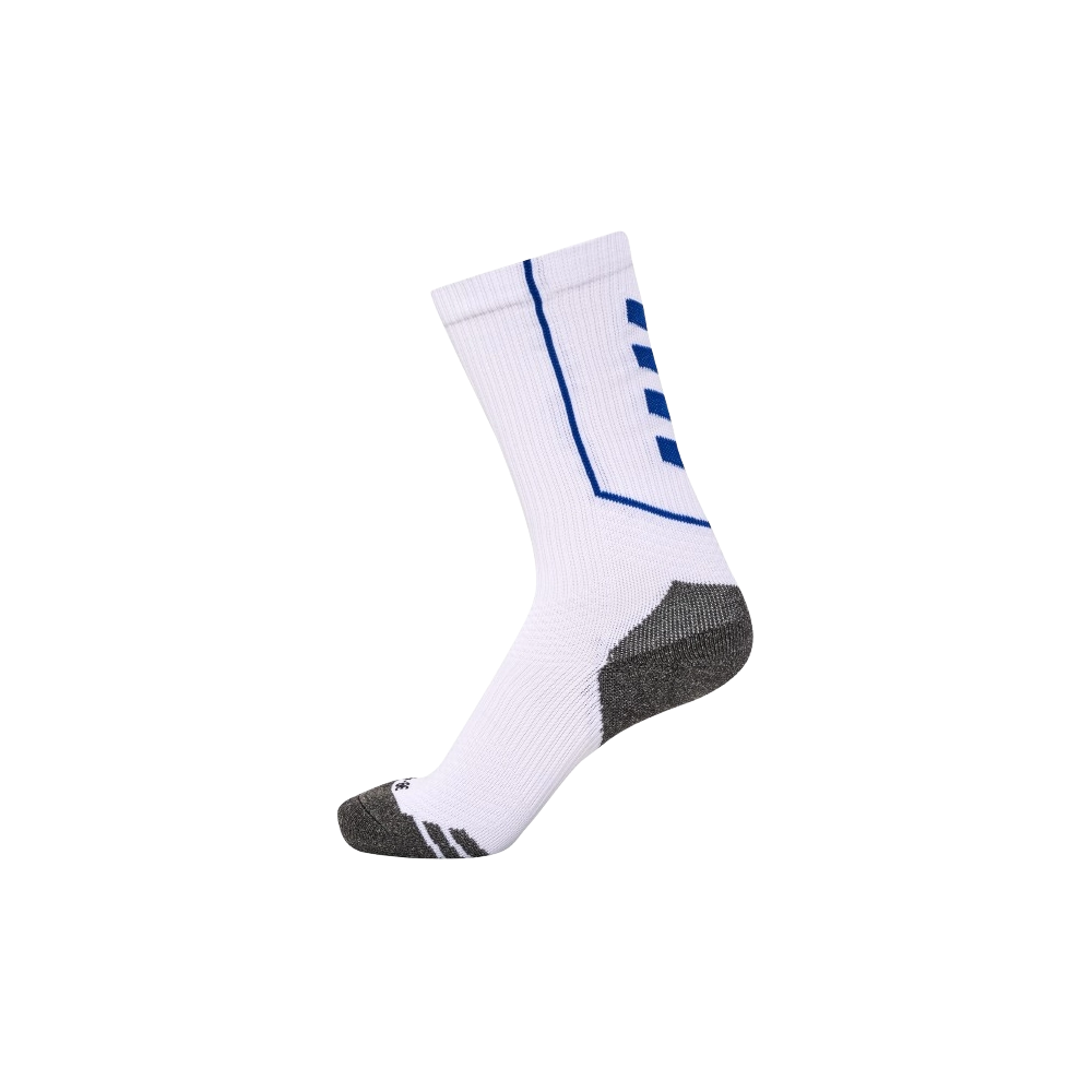 Chaussettes Blanc/Bleu Hummel UKHB