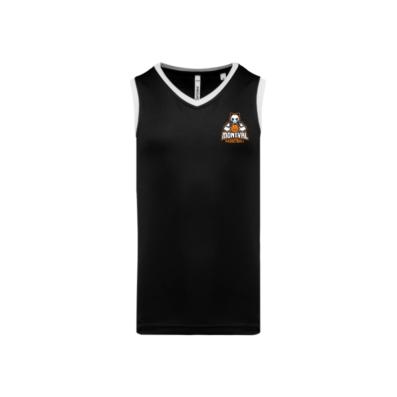 Maillot de basket-ball Noir COC Basket