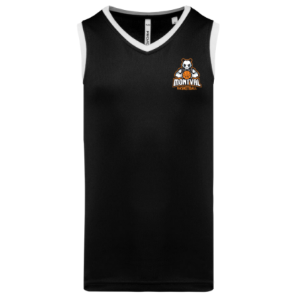 Maillot de basket-ball Noir COC Basket