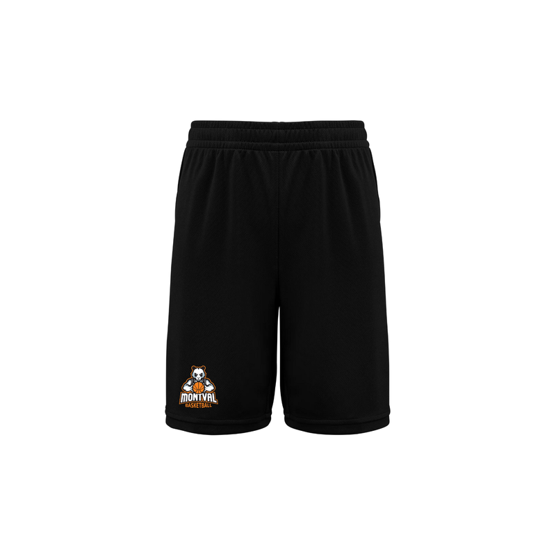 Short de basket-ball Noir COC Basket