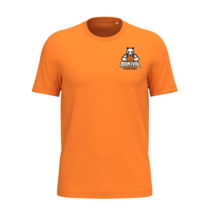 T-shirt Noir ou Orange COC Basket