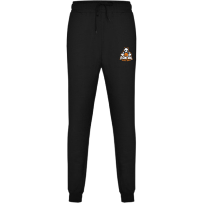 Pantalon de survêtement Noir ou Gris COC Basket (logo à gauche)
