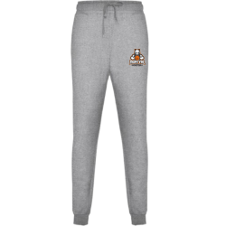Pantalon de survêtement Noir ou Gris COC Basket (logo à gauche)