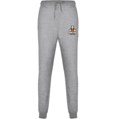 Pantalon de survêtement Noir ou Gris COC Basket (logo à gauche)