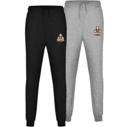 Pantalon de survêtement Noir ou Gris COC Basket (logo à gauche)